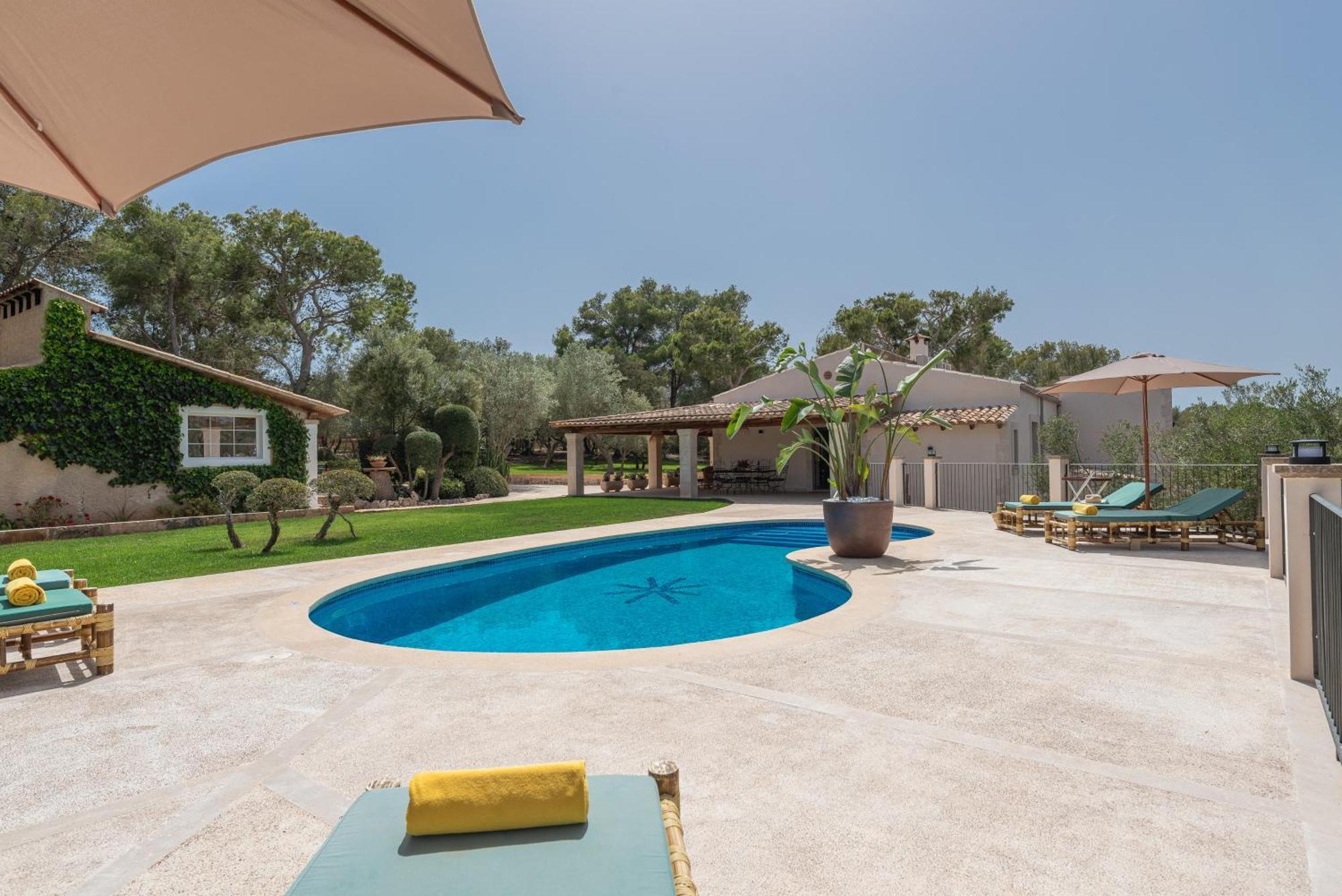 Ferienhaus New! Ses Rotes, Cala Sa Nau, Mallorca Cala Ferrera (Mallorca)